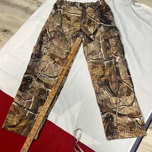 Kids 12 Camouflage Cargo Pants